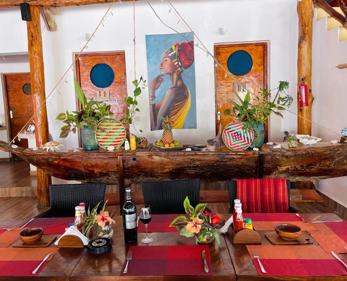 Oleza Boutique Hotel Zanzibar Michamvi Dış mekan fotoğraf