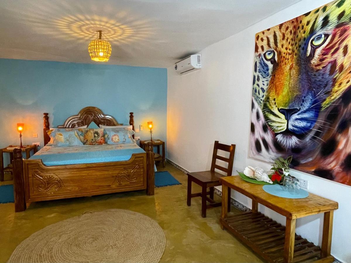 Oleza Boutique Hotel Zanzibar Michamvi Dış mekan fotoğraf